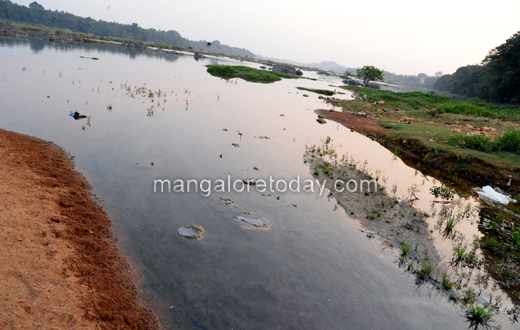 drainage water flowing to nethravathi river